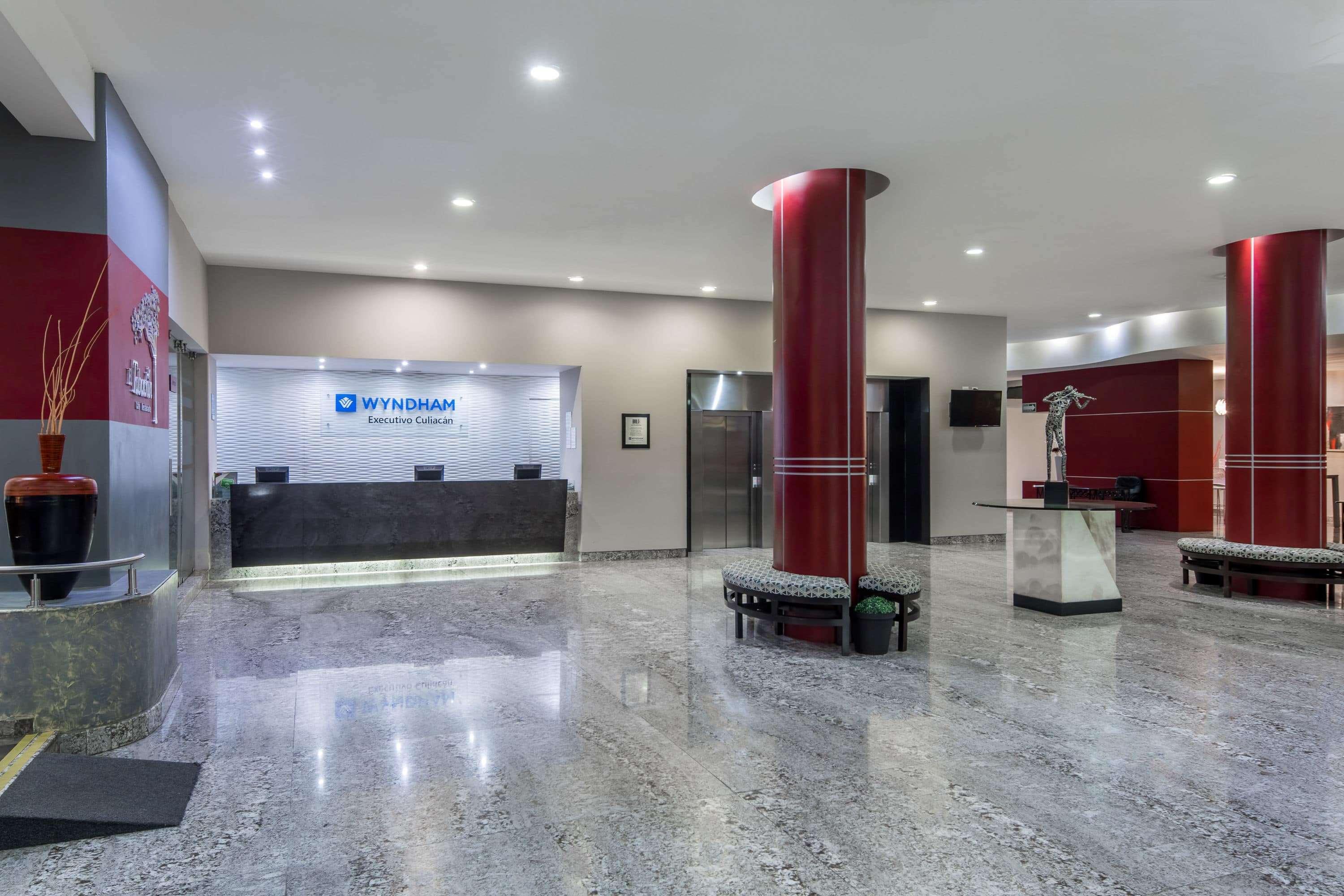 Wyndham Executivo Culiacán Eksteriør billede