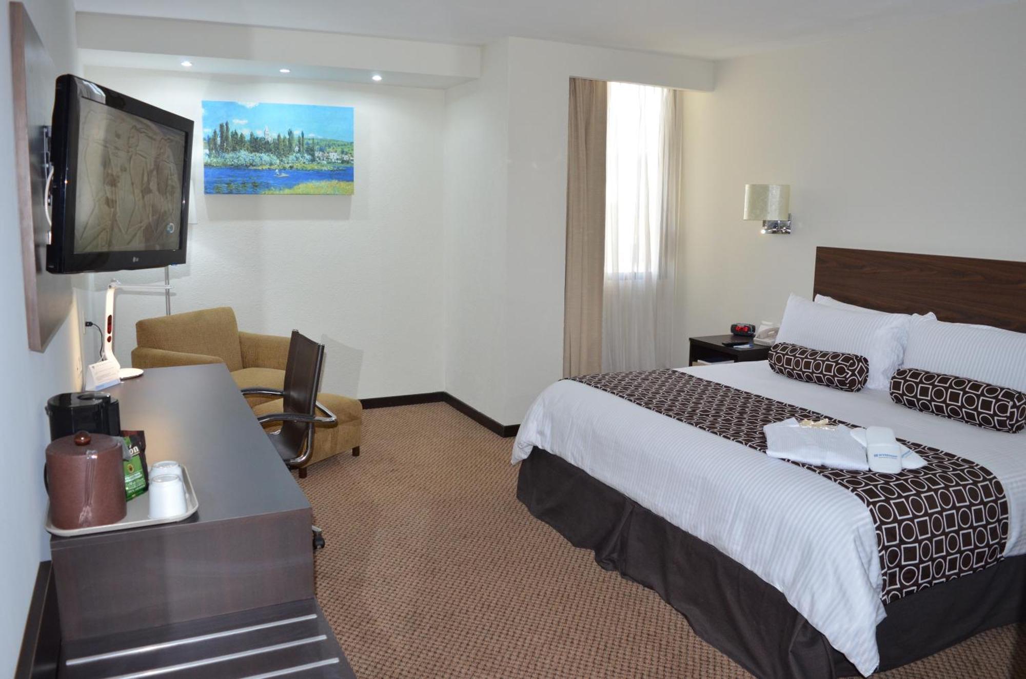 Wyndham Executivo Culiacán Eksteriør billede